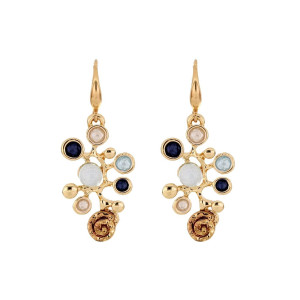 ORECCHINI MM 43 ARMONIA IN OTTONE