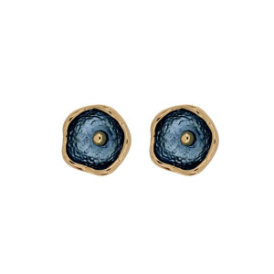 ORECCHINI MM 12 ARMONIA IN OTTONE