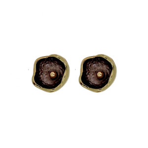 ORECCHINI MM 12 ARMONIA IN OTTONE