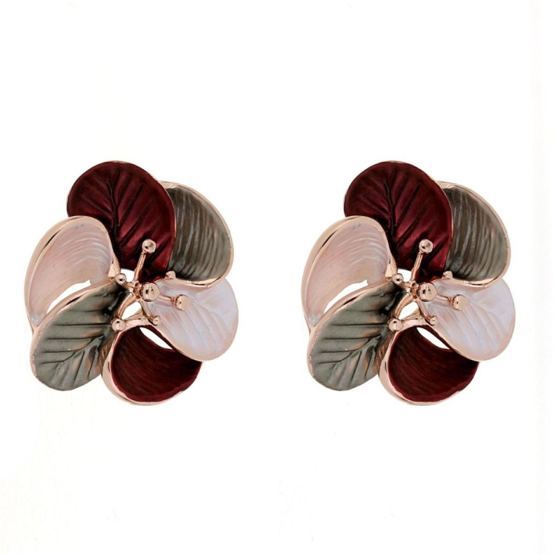 ORECCHINI MM 20 ARMONIA IN OTTONE