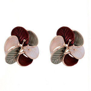 ORECCHINI MM 20 ARMONIA IN OTTONE