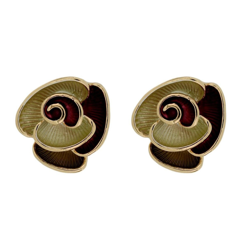 ORECCHINI MM 18 ARMONIA IN OTTONE