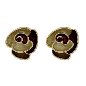 ORECCHINI MM 18 ARMONIA IN OTTONE