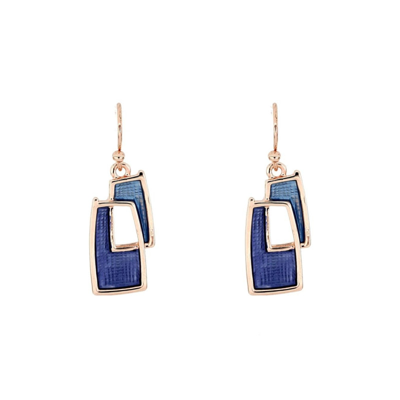 ORECCHINI MM 33 ARMONIA IN OTTONE