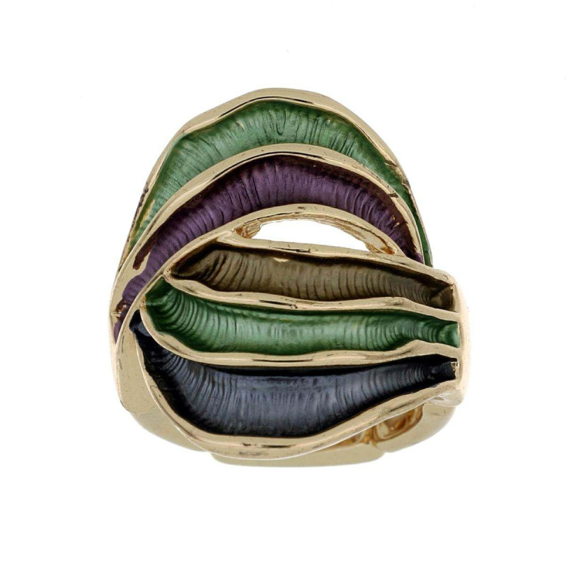 ANELLO ARMONIA MM 25 IN OTTONE