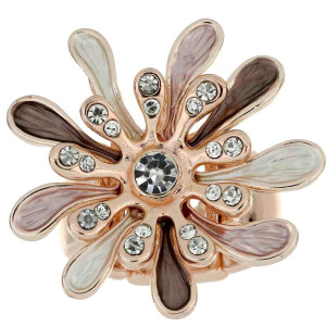 ANELLO ARMONIA MM 33 IN OTTONE