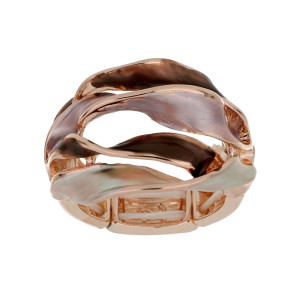 ANELLO ARMONIA MM 19 IN OTTONE