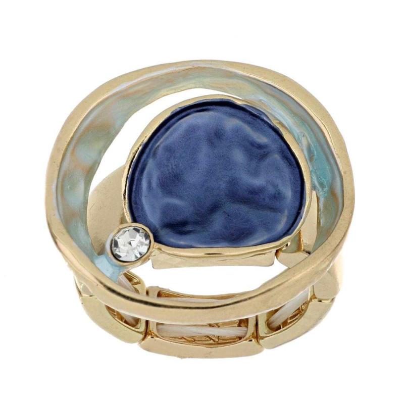 ANELLO ARMONIA MM 31 IN OTTONE