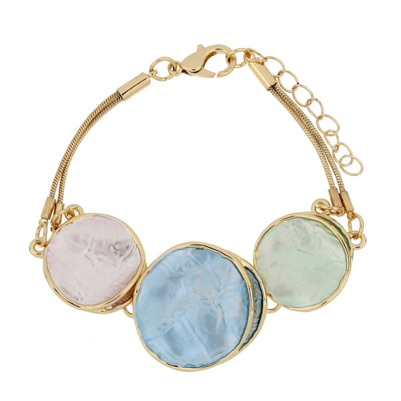 BRACCIALE CM 17+3 ARMONIA IN OTTONE