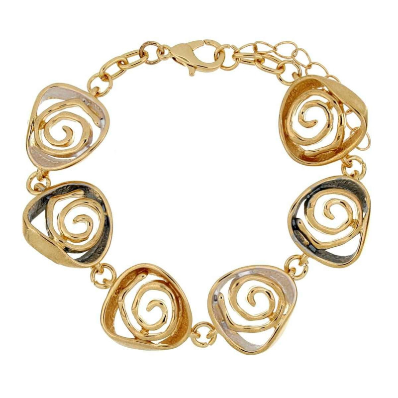 BRACCIALE CM 17+3 ARMONIA IN OTTONE