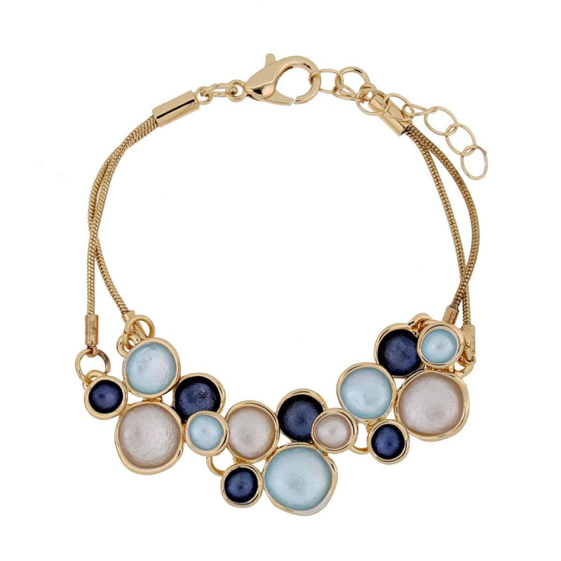 BRACCIALE CM 17+3 ARMONIA IN OTTONE