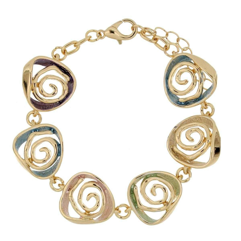 BRACCIALE CM 17+3 ARMONIA IN OTTONE