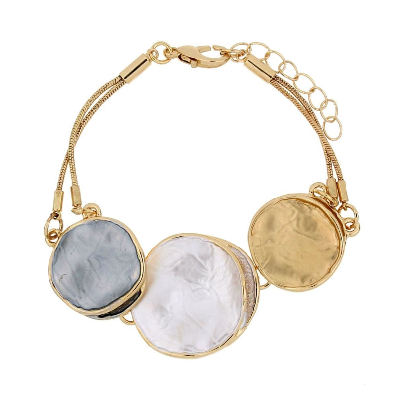 BRACCIALE CM 17+3 ARMONIA IN OTTONE