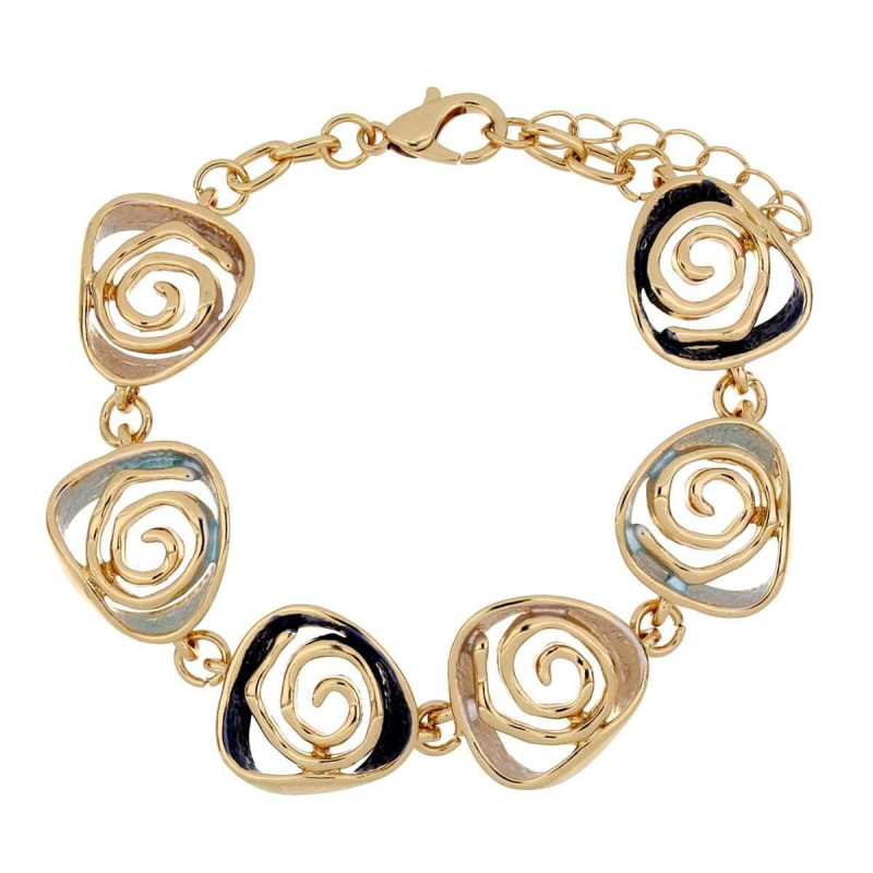 BRACCIALE CM 17+3 ARMONIA IN OTTONE