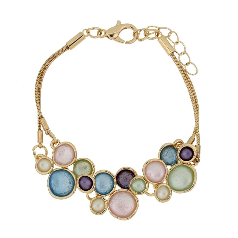 BRACCIALE CM 17+3 ARMONIA IN OTTONE