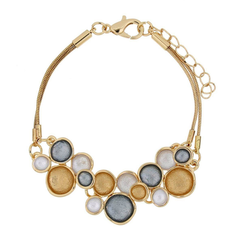 BRACCIALE CM 17+3 ARMONIA IN OTTONE