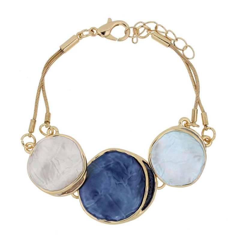 BRACCIALE CM 17+3 ARMONIA IN OTTONE
