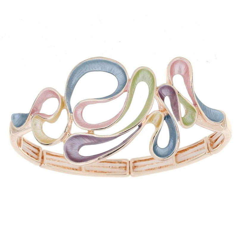 BRACCIALE ARMONIA MM 30 IN OTTONE