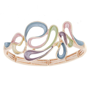 BRACCIALE ARMONIA MM 30 IN OTTONE