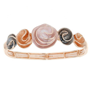 BRACCIALE MM 20 ARMONIA IN OTTONE