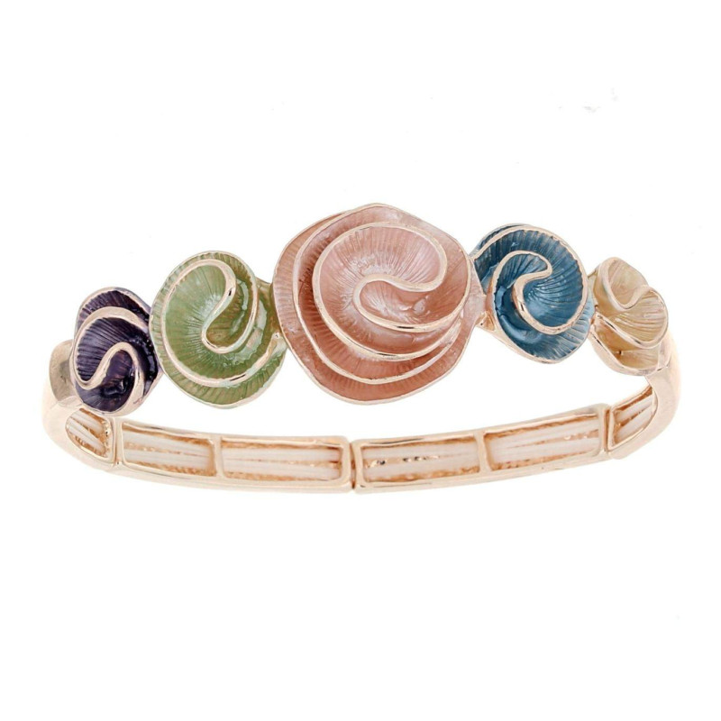 BRACCIALE MM 20 ARMONIA IN OTTONE