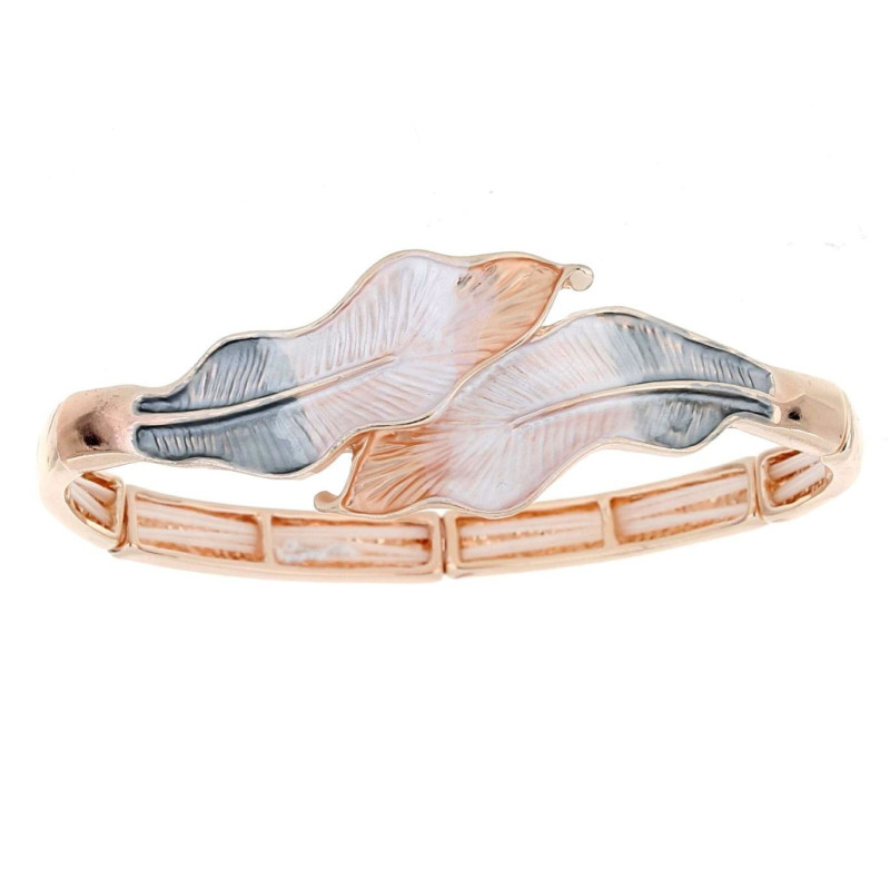 BRACCIALE MM 22 ARMONIA IN OTTONE