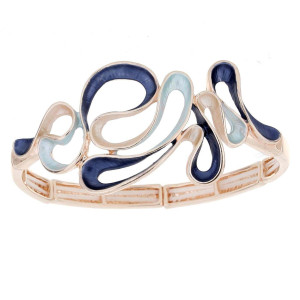 BRACCIALE ARMONIA MM 30 IN OTTONE