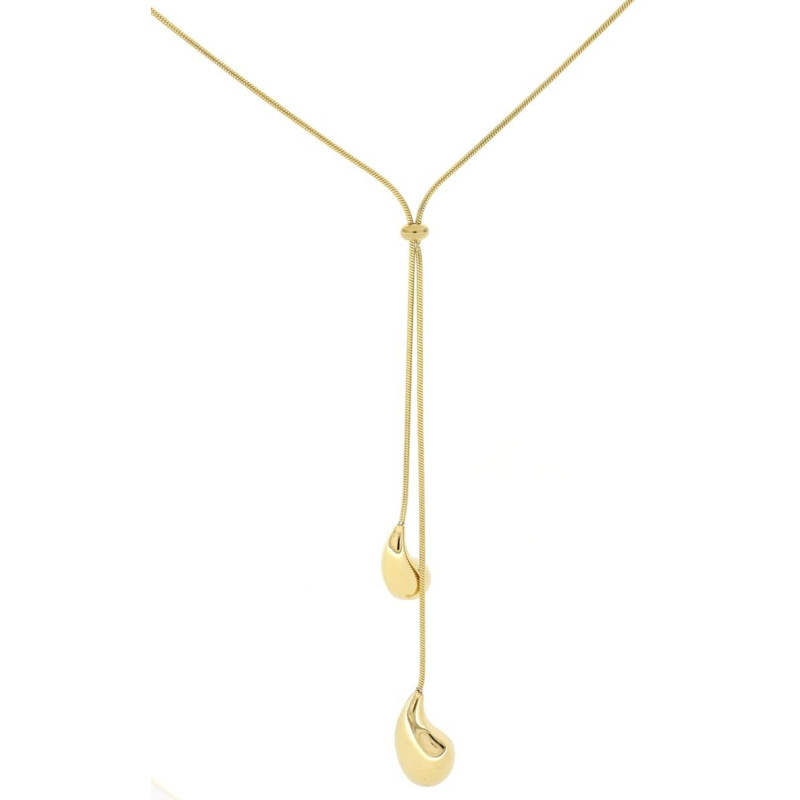 COLLANA ASTERIA IN ACCIAIO MM 20
