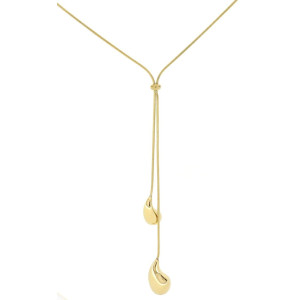 COLLANA ASTERIA IN ACCIAIO MM 20