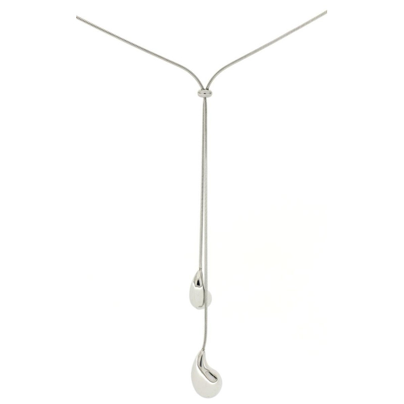 COLLANA ASTERIA IN ACCIAIO MM 20