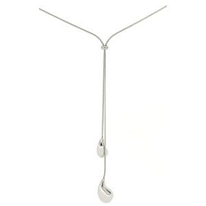 COLLANA ASTERIA IN ACCIAIO MM 20