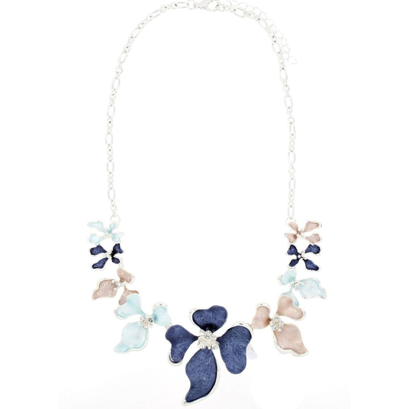 COLLANA ARMONIA CM 45+5 IN OTTONE