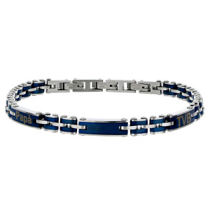 BRACCIALE CM 22 PAPA' IN ACCIAIO