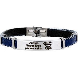 BRACCIALE CM 20 PAPA' IN ACCIAIO