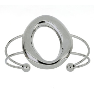 BRACCIALE MANHATTAN MM 48 IN ACCIAIO
