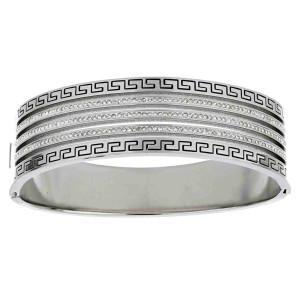 BRACCIALE MANHATTAN MM 17 IN ACCIAIO