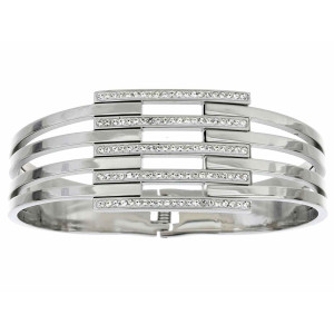 BRACCIALE MANHATTAN MM 24 IN ACCIAIO