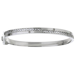 BRACCIALE MANHATTAN MM 5 IN ACCIAIO