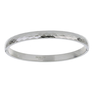 BRACCIALE MANHATTAN MM 6 IN ACCIAIO