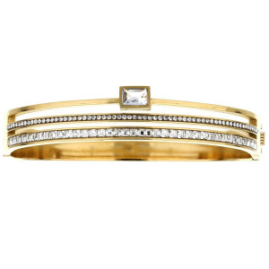 BRACCIALE MANHATTAN MM12 IN ACCIAIO