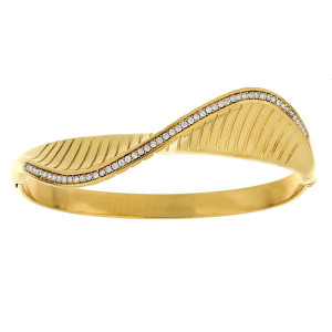 BRACCIALE MANHATTAN MM 14  IN ACCIAIO