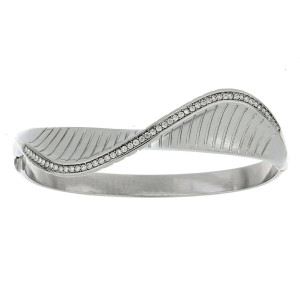 BRACCIALE MANHATTAN MM 14  IN ACCIAIO