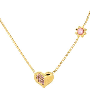 COLLANA "ADANA" CM 40+5 IN ACCIAIO
