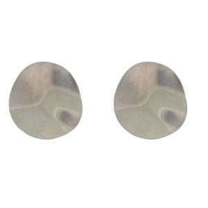 ORECCHINI CIRCE IN ACCIAIO MM 30