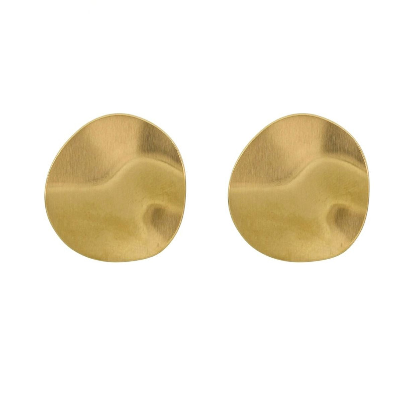 ORECCHINI CIRCE IN ACCIAIO MM 30