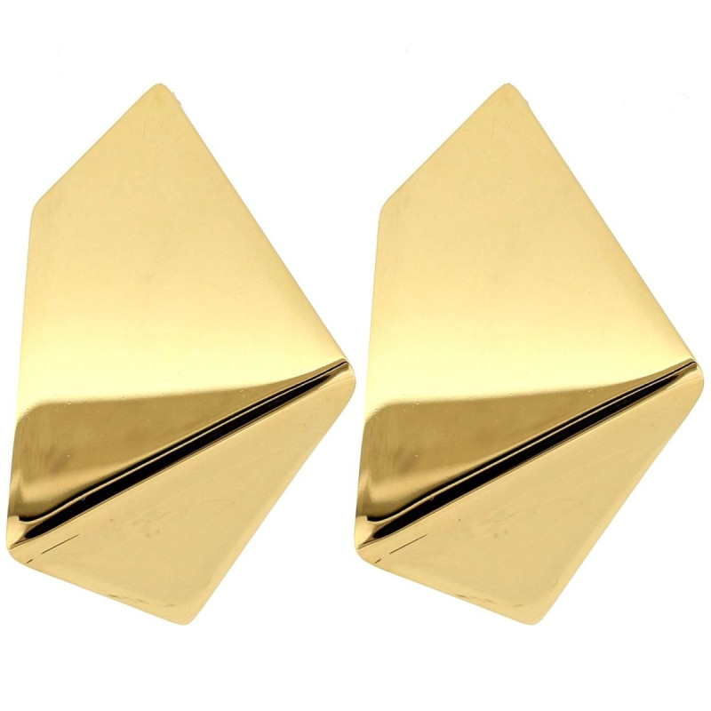 ORECCHINI CIRCE IN ACCIAIO MM 60X44