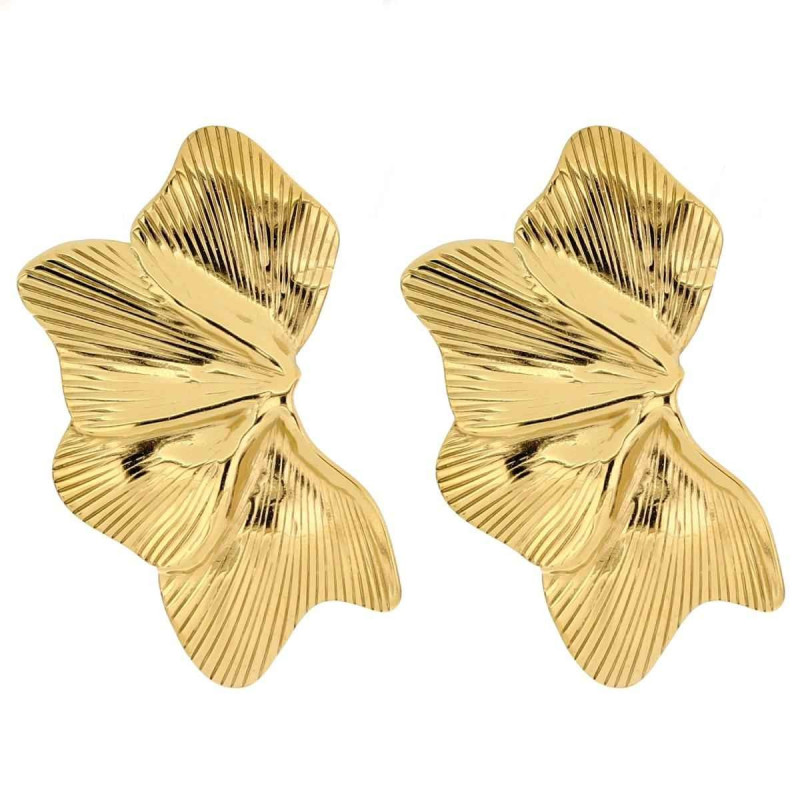 ORECCHINI CIRCE IN ACCIAIO MM 56X32
