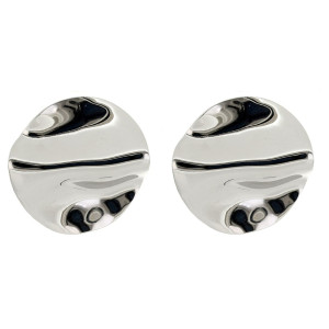 ORECCHINI CIRCE IN ACCIAIO MM 41