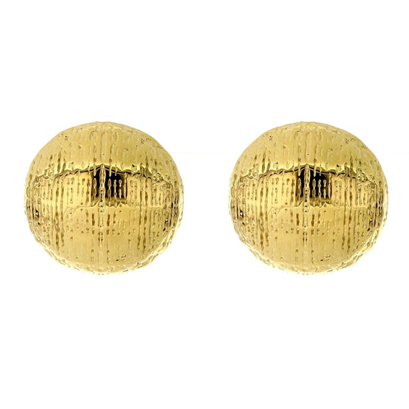 ORECCHINI CIRCE IN ACCIAIO MM 30