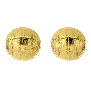 ORECCHINI CIRCE IN ACCIAIO MM 30